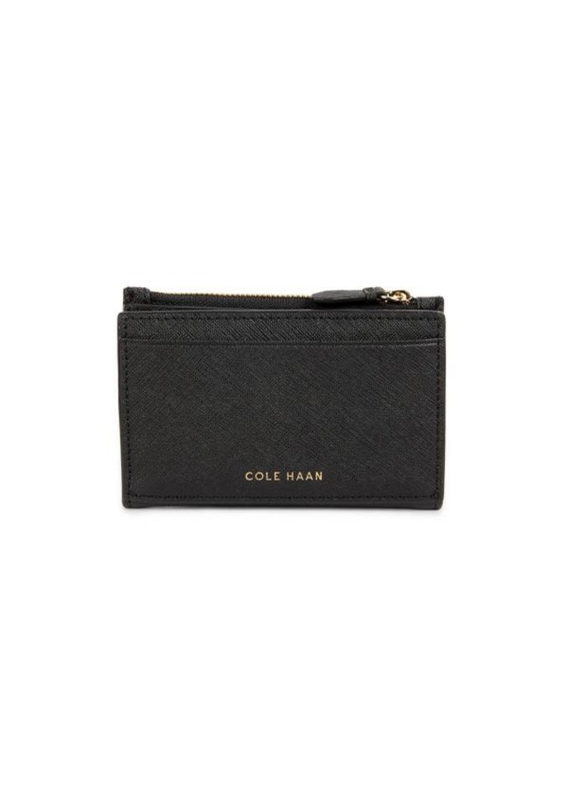 Cole Haan Go Anywhere Leather Card Holder