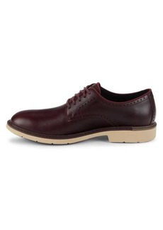 Cole Haan Goto Leather Perforated Brogues