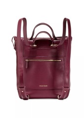 Cole Haan Grand Ambition Convertible Leather Backpack