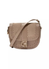 Cole Haan Grand Ambition Mini Leather Saddle Bag