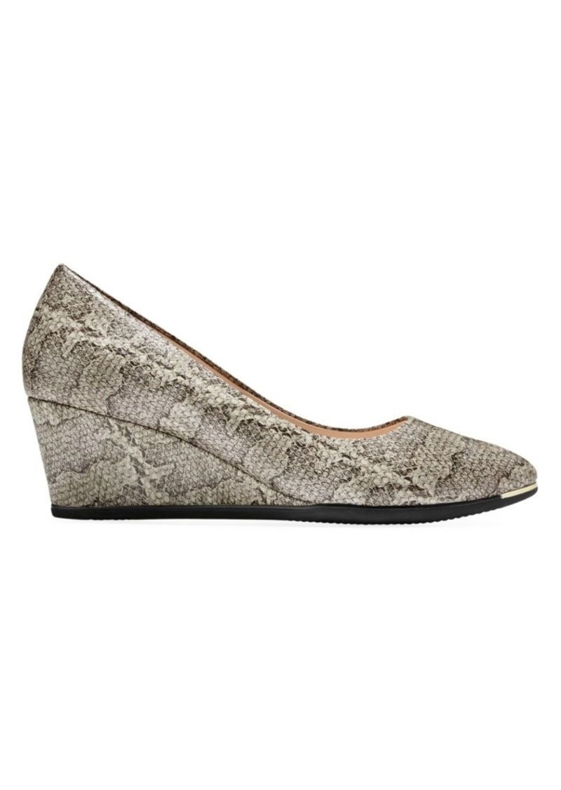 Cole Haan Grand Ambition Snakeskin 