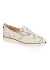 Cole Haan Grand Ambition Snake-Print Slip-On Loafers