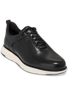 Cole Haan Grand Atlantic Mens Textured Lace Up Casual And Fashion Sneakers
