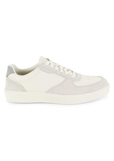 Cole Haan Grand Crosscourt Leather & Suede Sneakers