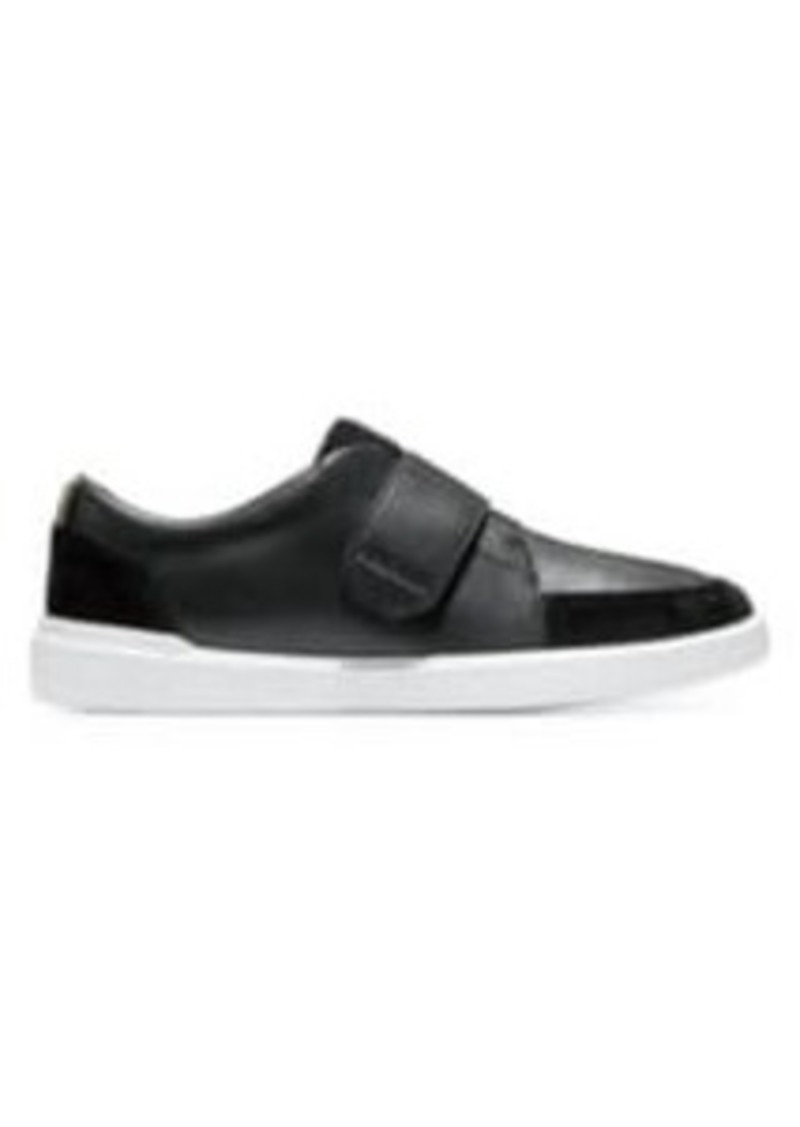 Cole Haan Grand Crosscourt Monk-Strap Leather Sneakers