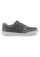 Cole Haan Grand Crosscourt Perforated Leather & Suede Sneakers