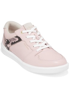Cole Haan Grand Crosscourt Womens Leather Lace Up Casual and Fashion Sneakers