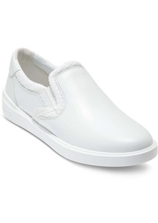 Cole Haan Grand Crosscourt Womens Leather Slip On Fashion Sneakers