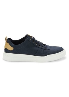 Cole Haan Grand Pro Rally Canvas Court Low Top Sneakers