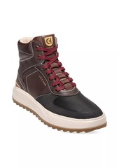 Cole Haan Grandprø Crossover Leather High-Top Sneakers