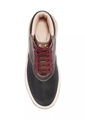 Cole Haan Grandprø Crossover Leather High-Top Sneakers