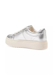 Cole Haan Grandpro Max Metallic Leather Platform Sneakers