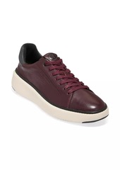 Cole Haan Grandpro Topspin Leather Low-Top Sneakers