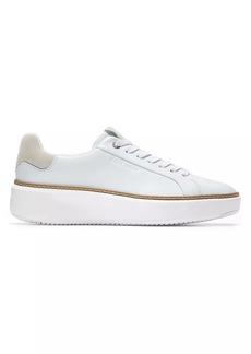 Cole Haan Grandpro Topspin Leather Low-Top Sneakers