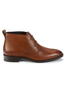 Cole Haan Hawthorne Leather Chukka Boots