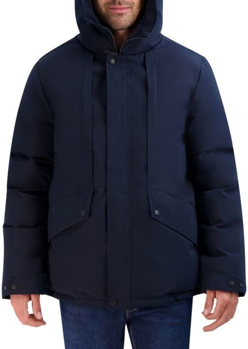 Cole Haan Hooded Down Jacket