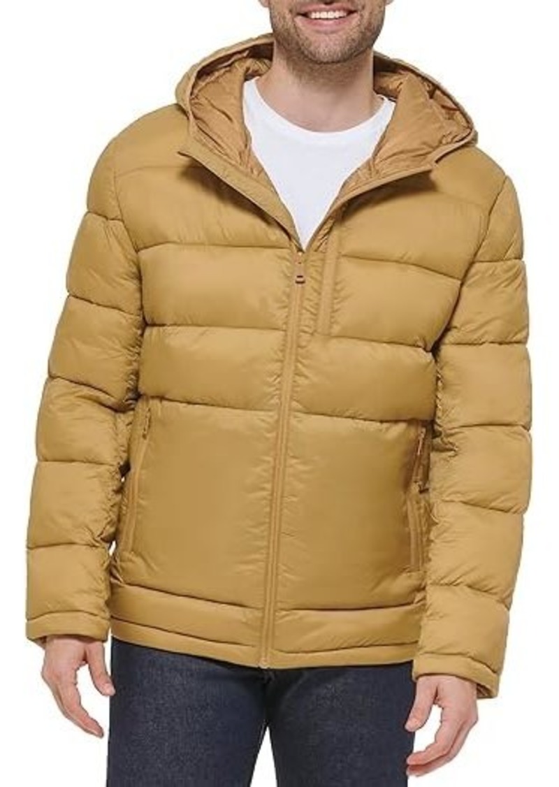 Cole Haan Hooded Nylon Jacket