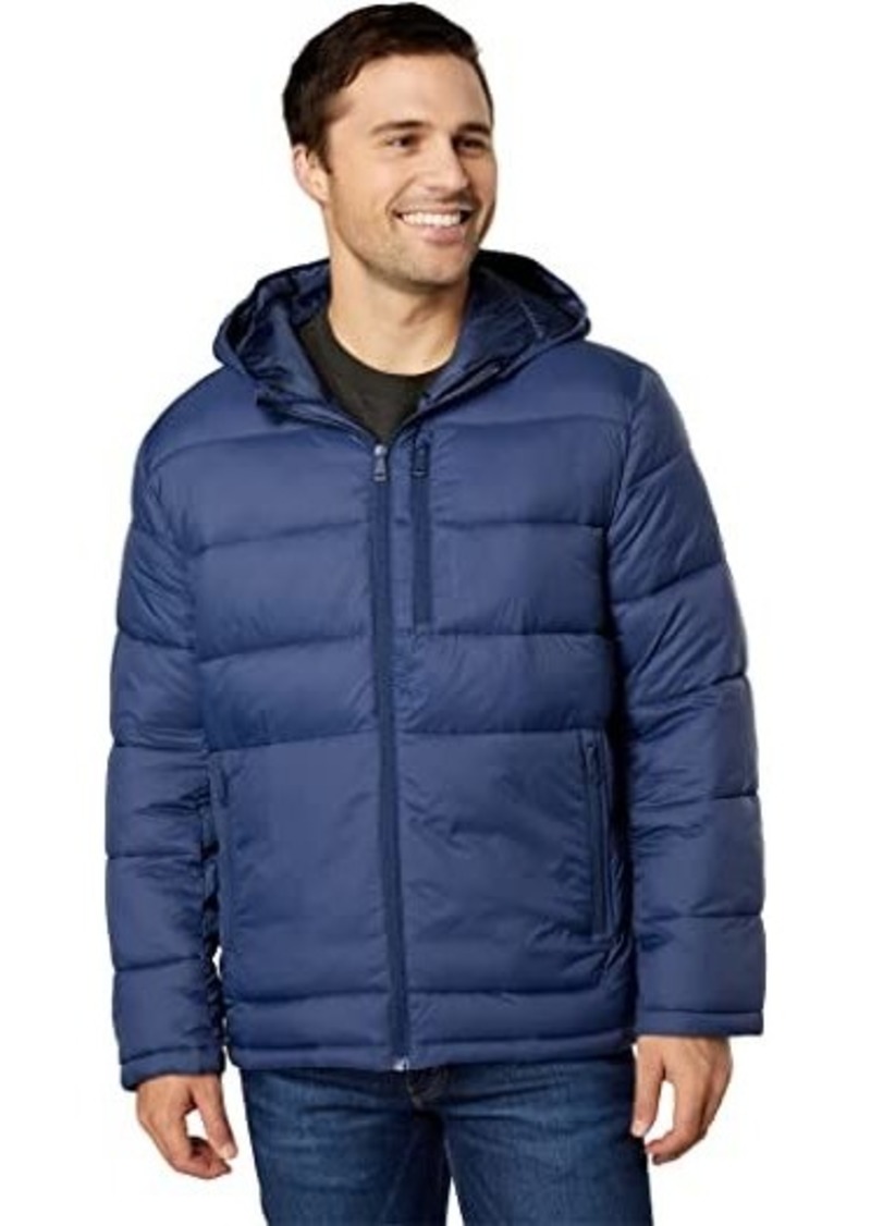 Cole Haan Hooded Nylon Jacket