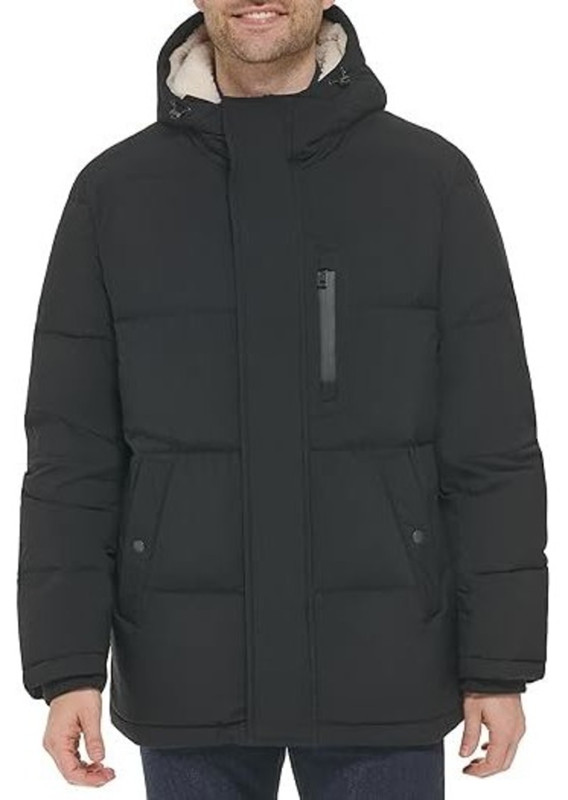 Cole Haan Hooded Puffer