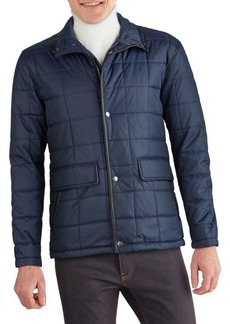 Cole Haan Insulated Box Quilt Jacket