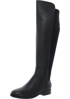 Cole Haan Izzy Womens Leather Riding Over-The-Knee Boots