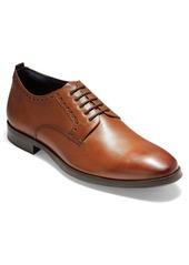 Cole Haan Jefferson Grand 2.0 Cap Toe Derby in British Tan at Nordstrom