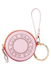 Cole Haan Leather Circle Coin Purse
