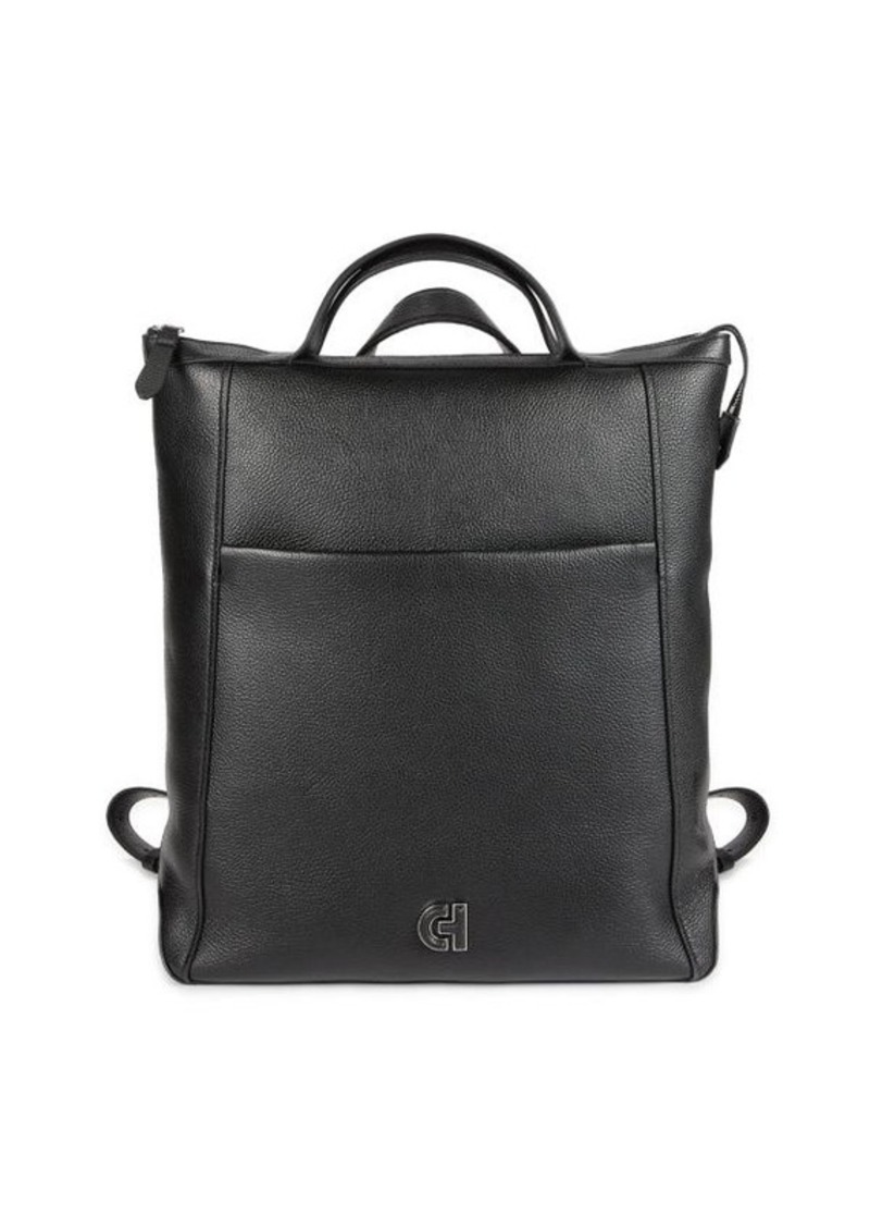 Cole Haan Leather Convertible Backpack