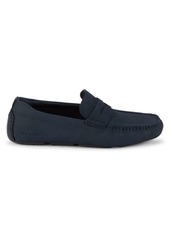 Cole Haan Leather Driving Penny Loafers