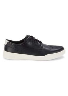 Cole Haan Leather Low Top Sneakers