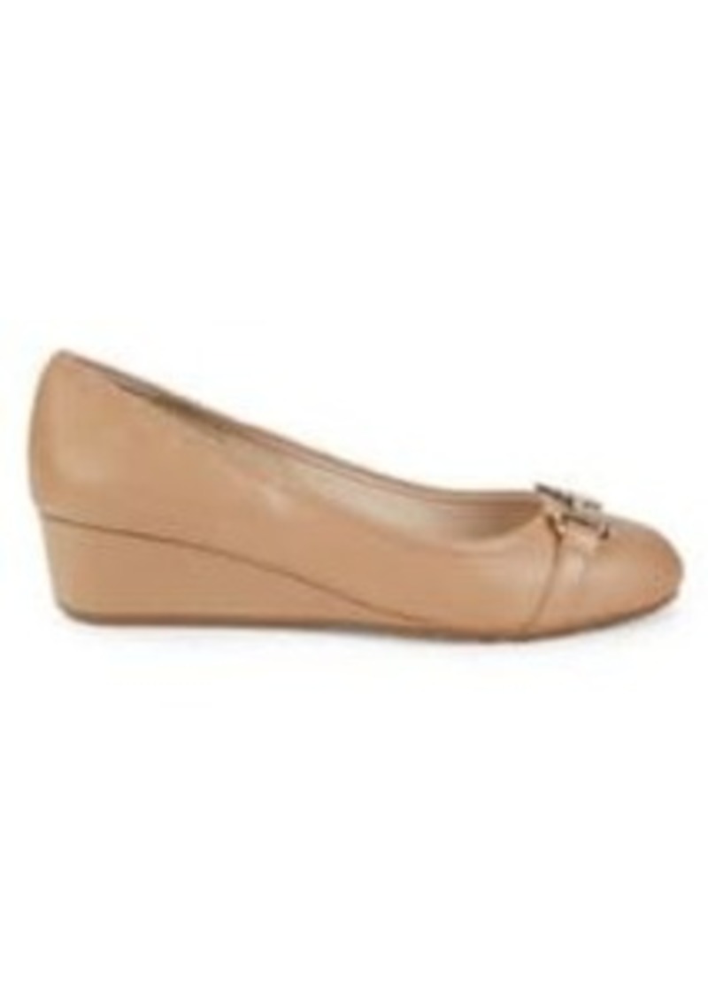 Cole Haan Leather Wedge Pumps
