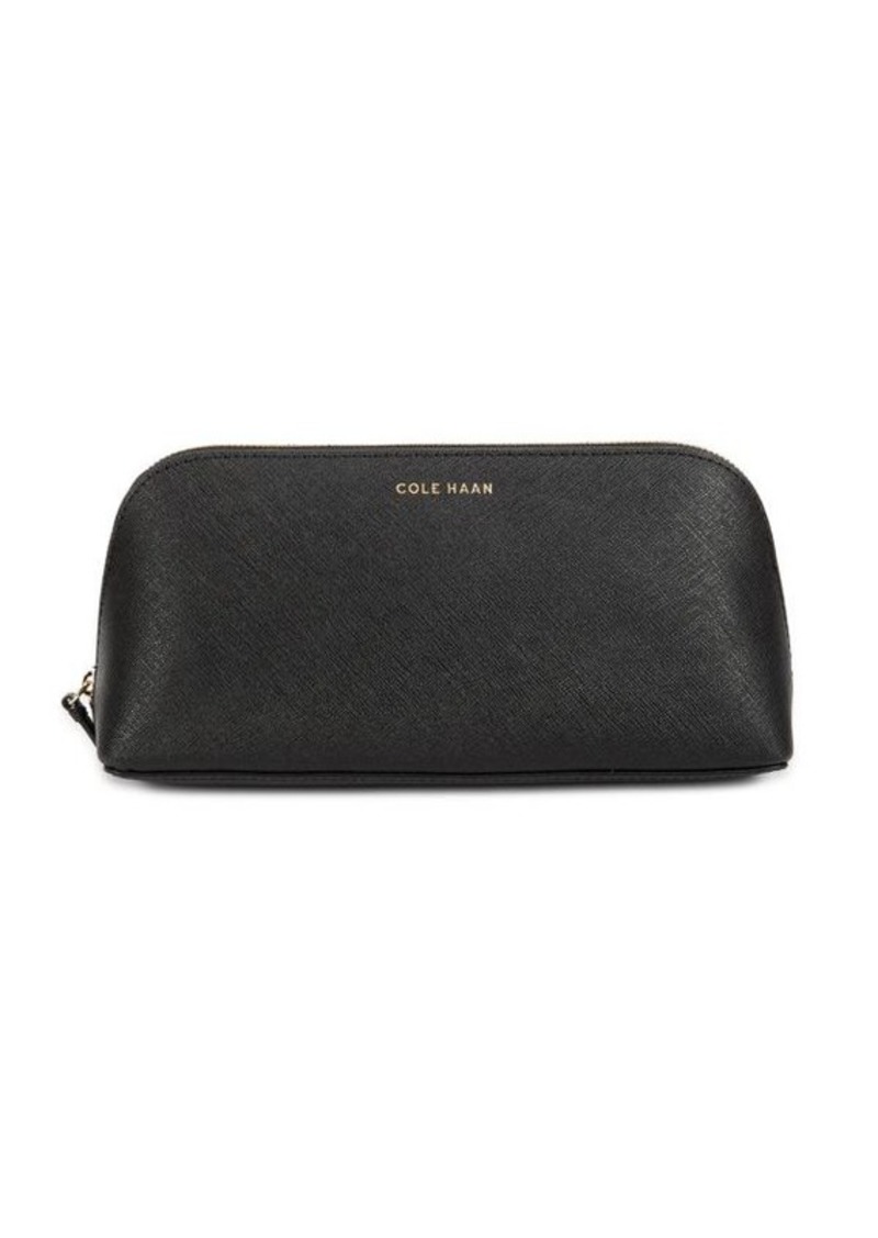 Cole Haan Logo Leather Pouch