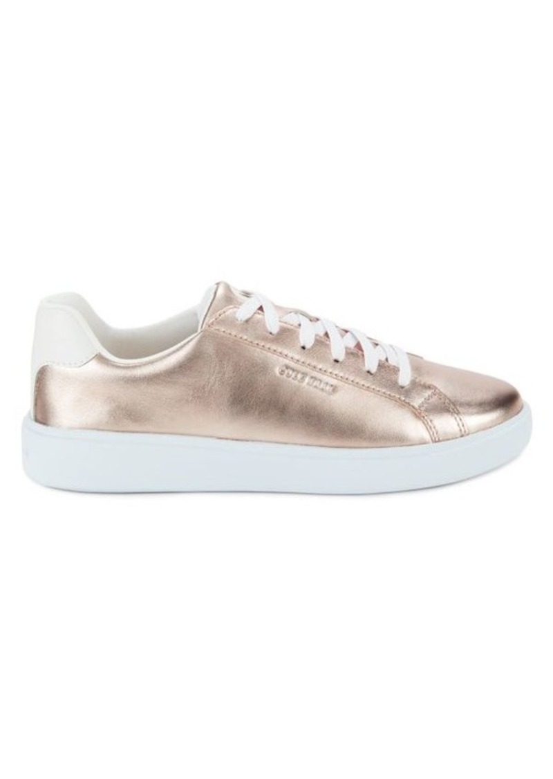 Cole Haan Low Top Platform Sneakers