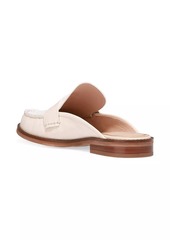 Cole Haan Lux Pinch Penny Leather Loafer Mules