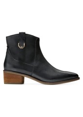 Cole Haan Maci Leather Western Boots