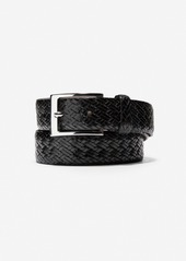 Cole Haan Made In Italy Embossed Leather Belt