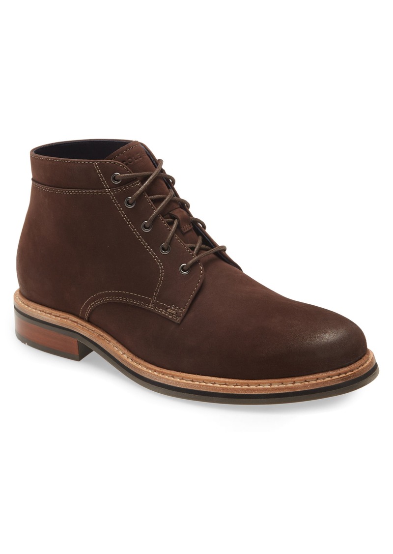 frankland grand waterproof chukka boot