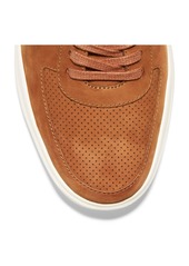 Cole Haan Men's Grand Crosscourt Modern Perf Sneaker - Peacoat, British Tan