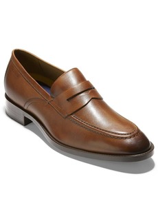 Cole Haan Mens Leather Slip-On Loafers
