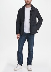 Cole Haan Men's Packable Rain Jacket