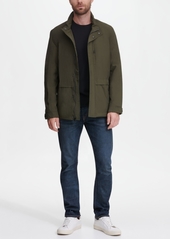 Cole Haan Men's Packable Rain Jacket