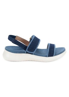 Cole Haan Meritt Denim Platform Sandals