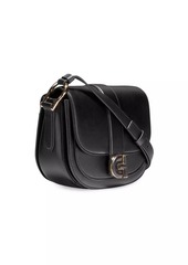 Cole Haan Mini Essential Leather Saddle Bag