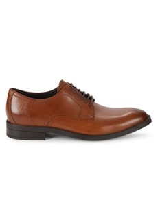 Cole Haan Modern Essential Leather & Faux Leather Derby Shoes
