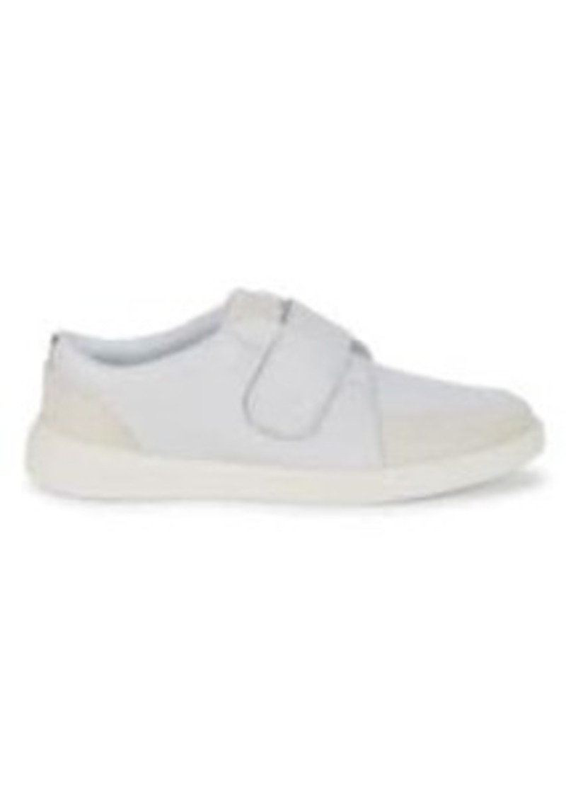 Cole Haan Monk Strap Leather City Sneakers