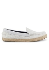 Cole Haan Nantucket Embroidered Espadrille Loafers