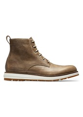 Cole Haan Original Grand Lace-Up Leather Boots