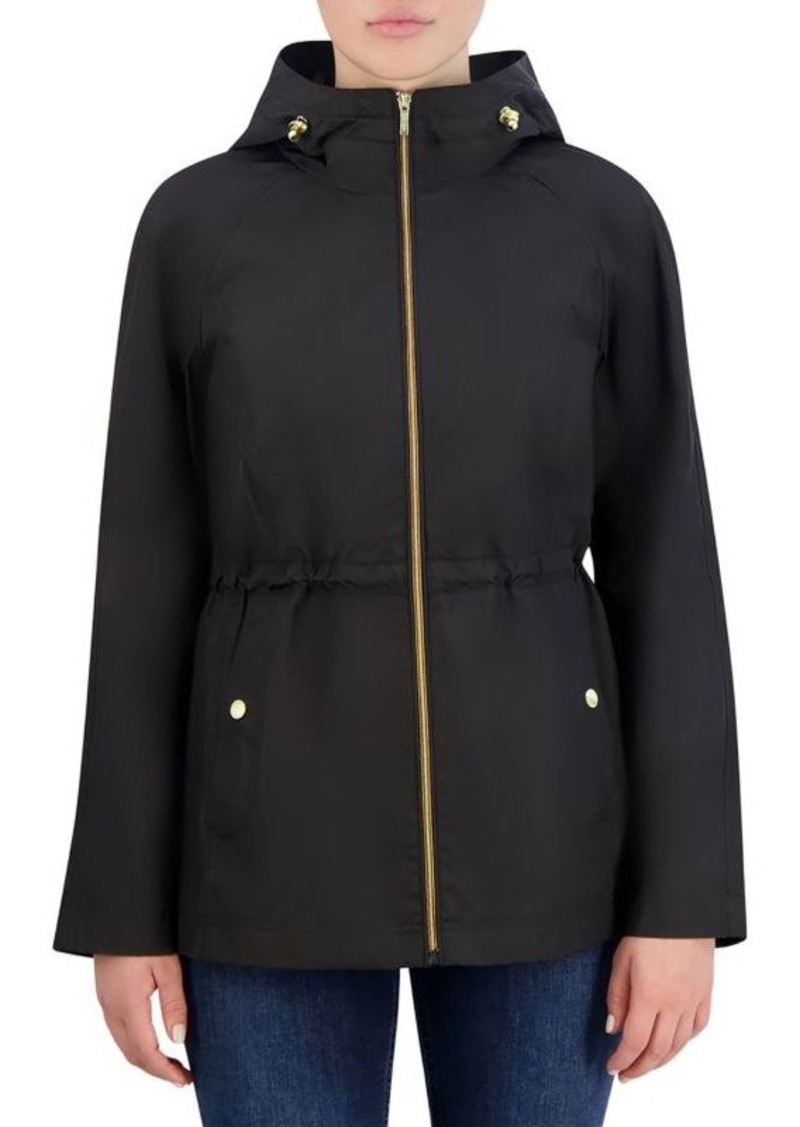 Cole Haan Packable Travel Hooded Jacket