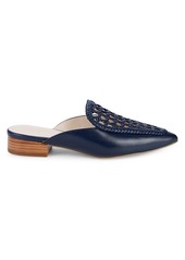 Cole Haan Payson Woven Leather Mules