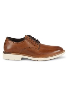 Cole Haan Perforated Leather Derbys